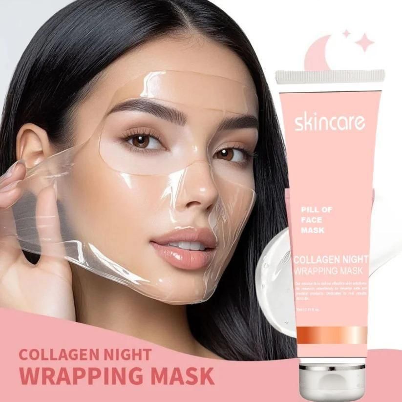 Wrapping Peel Off Mask