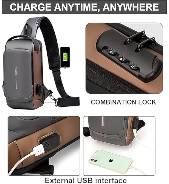 Elite Unisex Sling Bag