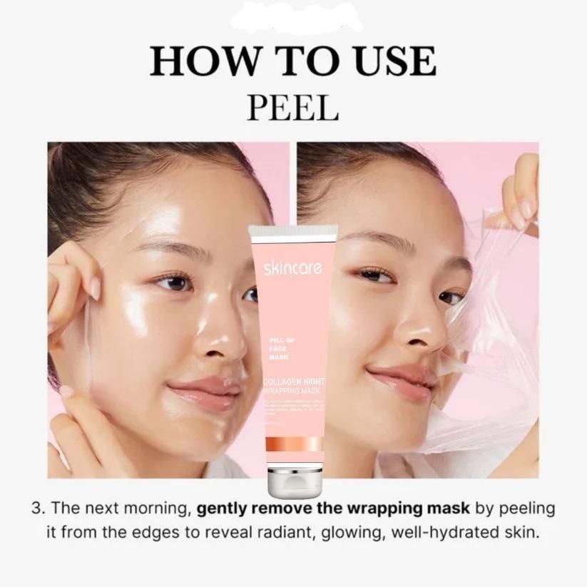 Wrapping Peel Off Mask