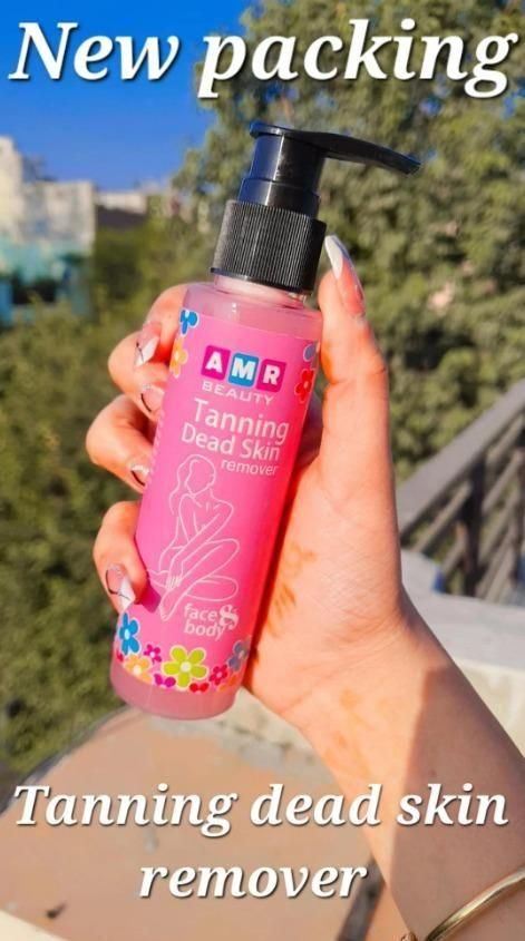 Tanning Dead Skin Remover - Vistora