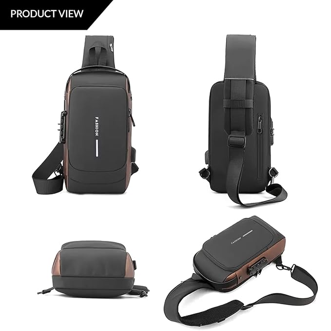 Elite Unisex Sling Bag